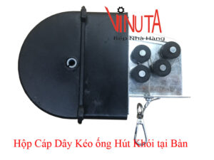 hộp dây cót ống hút khói | hộp dây cáp bằng nhựa dùng cho ống hút khói