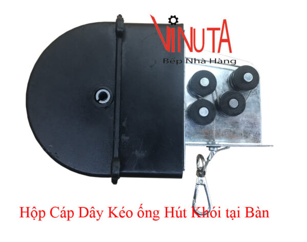 hộp dây cót ống hút khói | hộp dây cáp bằng nhựa dùng cho ống hút khói