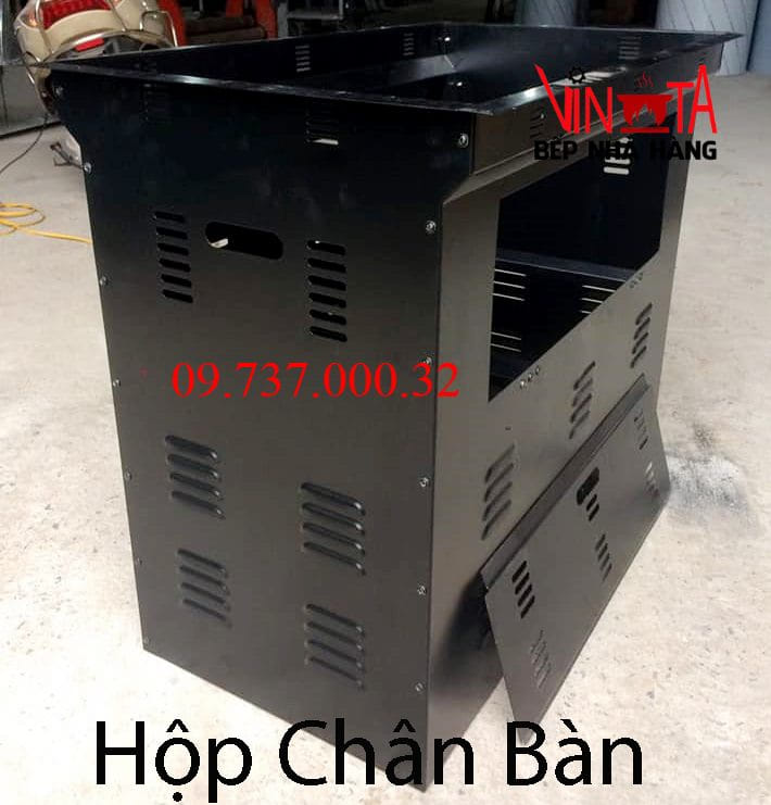 hộp chân bàn