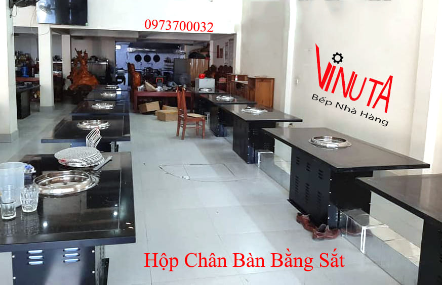 hộp chân bàn sắt ở bắc ninh