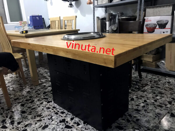 Hộp Chân Bàn Bếp Lẩu Nướng - Ảnh 8