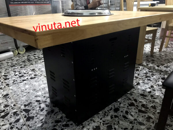 Hộp Chân Bàn Bếp Lẩu Nướng - Ảnh 9