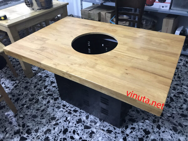 Hộp Chân Bàn Bếp Lẩu Nướng - Ảnh 10
