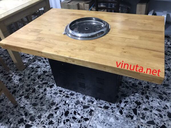 Hộp Chân Bàn Bếp Lẩu Nướng - Ảnh 11