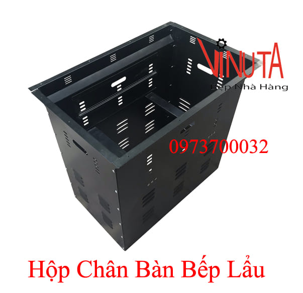 hộp chân bàn bếp lẩu ở bắc cạn