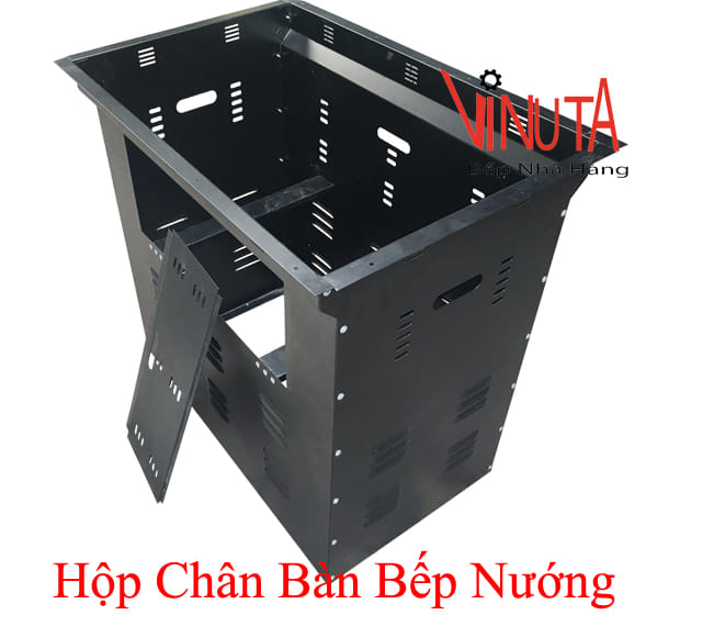 hộp chân bàn bếp nướng tại bắc cạn