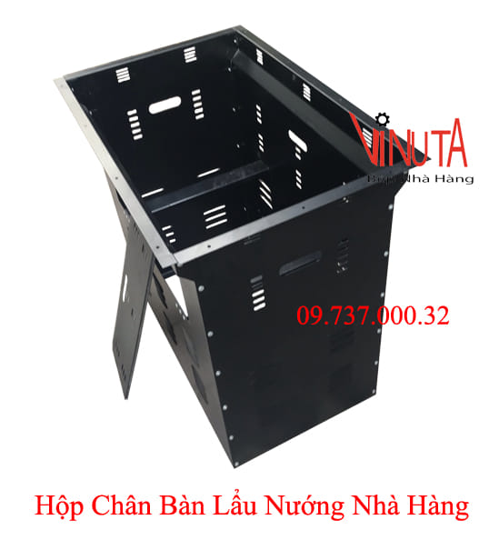 hộp chân bàn lẩu nướng nhà hàng