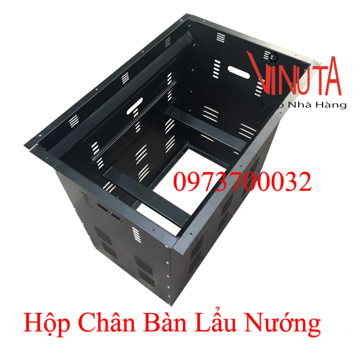 hộp chân bàn lẩu nướng ở bắc cạn