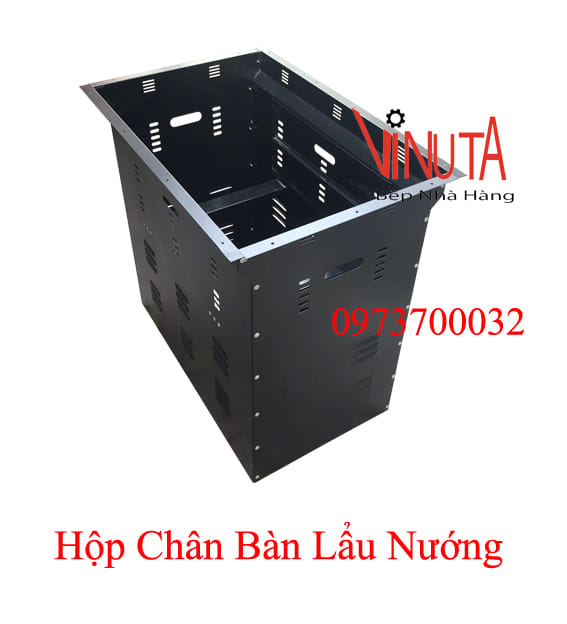 hộp chân bàn lẩu nướng ở bạc liêu