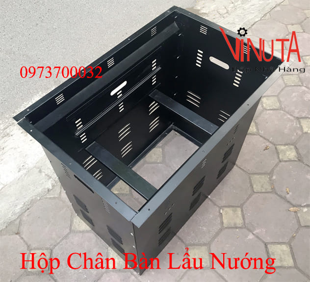 hộp chân bàn lẩu nướng ở bắc ninh