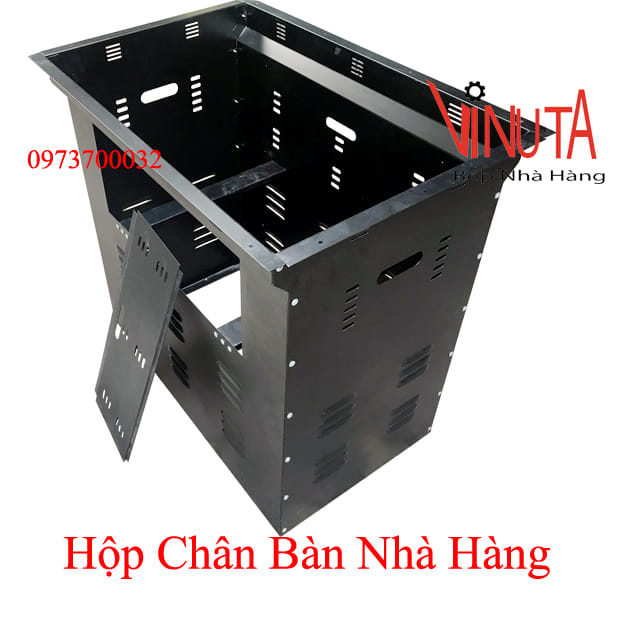 hộp chân bàn nhà hàng ở bà rịa vũng tàu