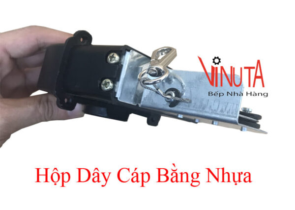 hộp dây cót ống hút khói | hộp dây cáp bằng nhựa dùng cho ống hút khói - Ảnh 4