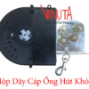 Hộp dây cáp ống hút khói | Hộp dây cót ống hút khói tại bàn bằng đồng