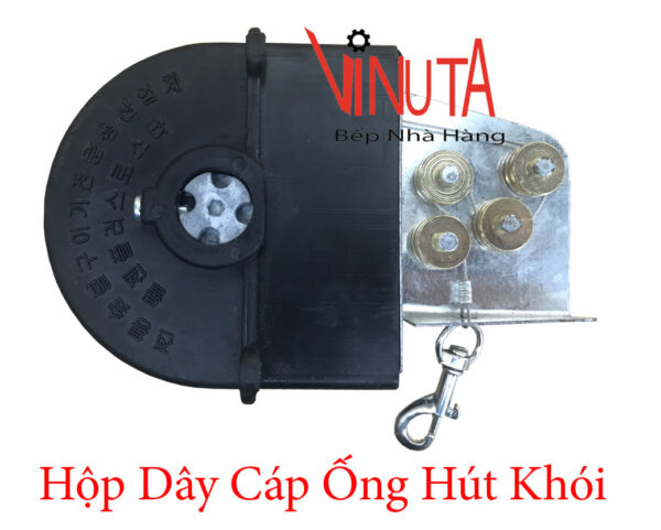Hộp dây cáp ống hút khói | Hộp dây cót ống hút khói tại bàn bằng đồng