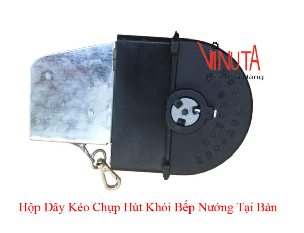 hộp dây cót ống hút khói | hộp dây cáp bằng nhựa dùng cho ống hút khói - Ảnh 5