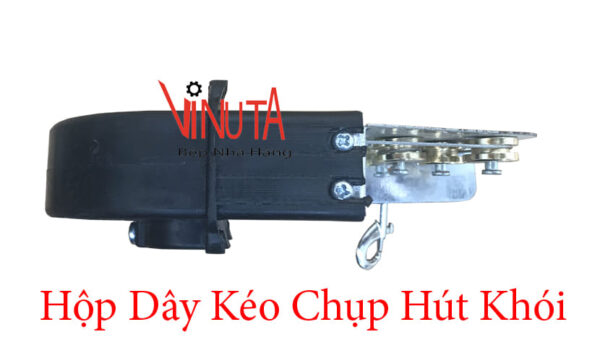 Hộp dây cáp ống hút khói | Hộp dây cót ống hút khói tại bàn bằng đồng - Ảnh 3