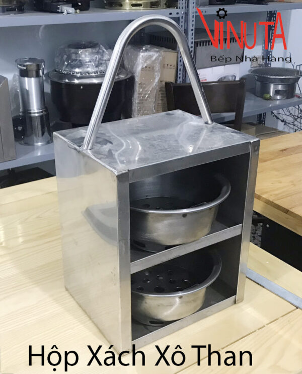 Hộp Xách Xô Than - Ảnh 5