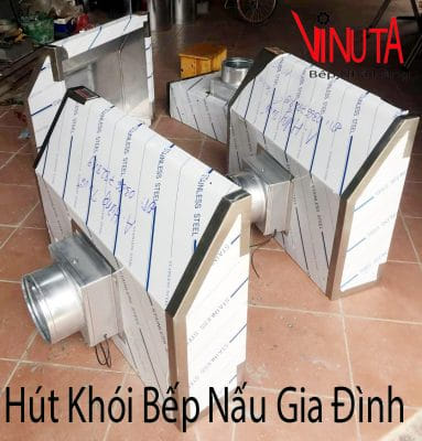 hút khói bếp nấu gia đình