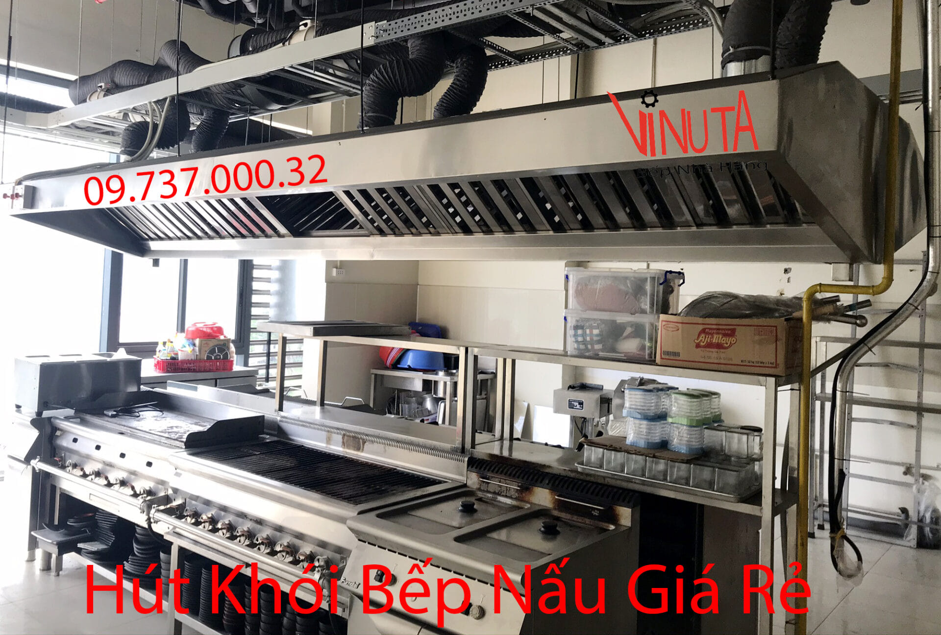 hút khói bếp nấu giá rẻ