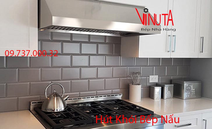 hút khói bếp nấu