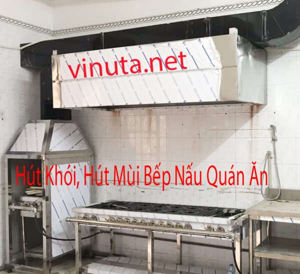 Hút Mùi Bếp Nấu Nhà Hàng - Ảnh 6
