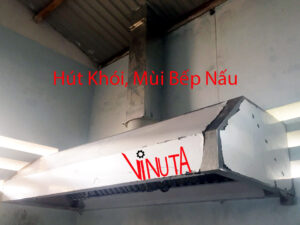 Hút Khói Khử Mùi Bếp Nấu Gia Đình