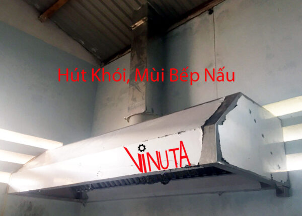 Hút Khói Khử Mùi Bếp Nấu Gia Đình