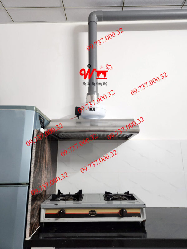 tum hút mùi inox 201, chụp hút khói mùi bếp nấu giá đình, máy hút mùi bếp treo tường, âm tủ - Ảnh 2