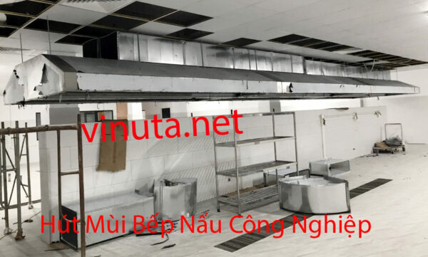 Hút Mùi Bếp Nấu Ăn Công Nghiệp - Ảnh 4