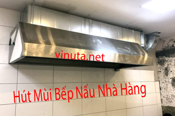 Hút Mùi Bếp Nấu Nhà Hàng - Ảnh 5