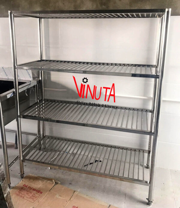 Giá nan inox 4 tầng - Ảnh 10