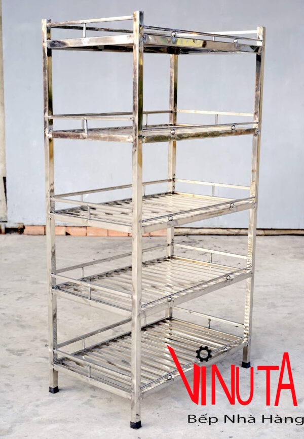 Giá nan inox 4 tầng - Ảnh 12