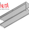 Giá nan inox treo tường gia đình, nhà hàng, khách sạn,khu công nghiệp