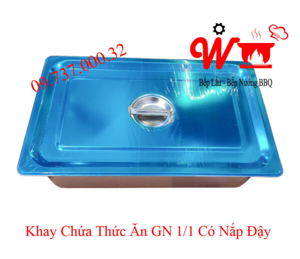 Tủ giữ nóng thức ăn inox, Bàn hâm nóng giữ nhiệt thức ăn 3,4,5.6... ngăn - Ảnh 9