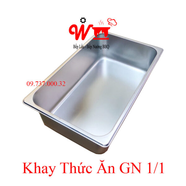 Tủ giữ nóng thức ăn inox, Bàn hâm nóng giữ nhiệt thức ăn 3,4,5.6... ngăn - Ảnh 11