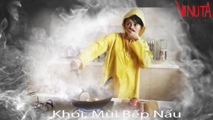 khói bếp nấu