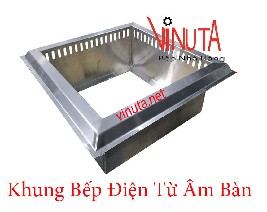 khung bếp điện từ âm bàn ở bình định