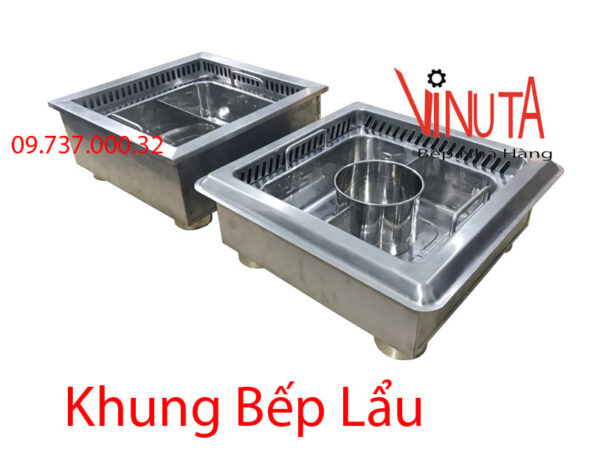 mẫu bếp lẩu nhà hàng | các mẫu bếp lẩu phổ biến dùng trong các nhà hàng - Ảnh 4