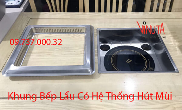 mẫu bếp lẩu nhà hàng | các mẫu bếp lẩu phổ biến dùng trong các nhà hàng - Ảnh 5