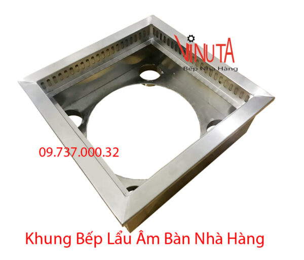 mẫu bếp lẩu nhà hàng | các mẫu bếp lẩu phổ biến dùng trong các nhà hàng - Ảnh 6