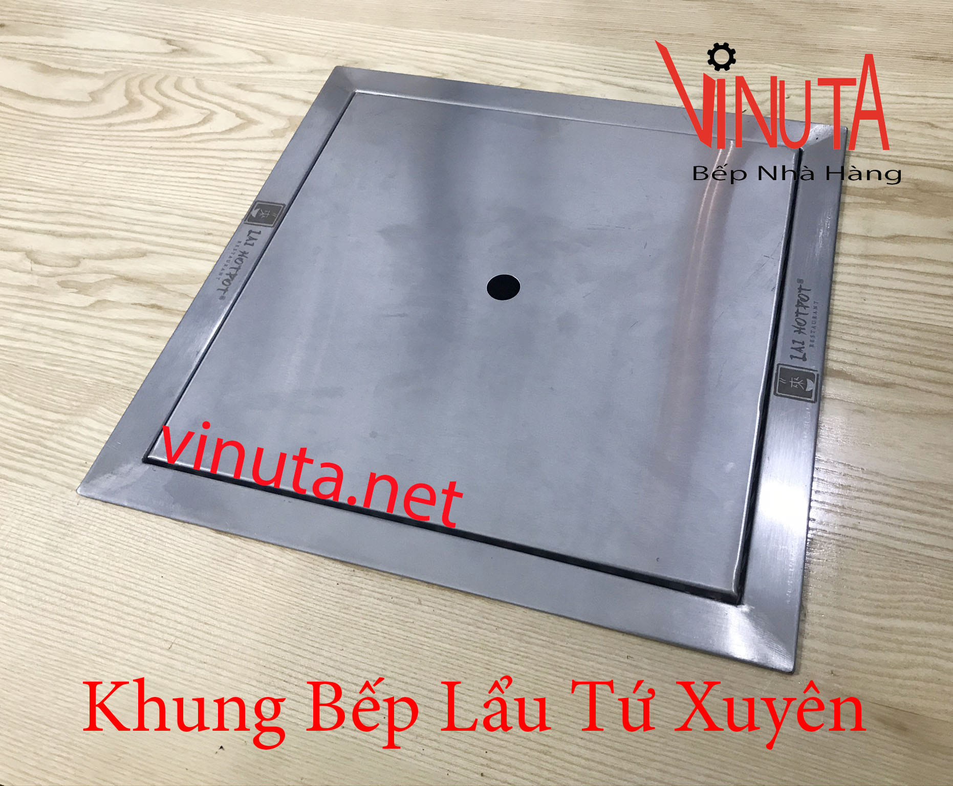 khung bếp lẩu tứ xuyên