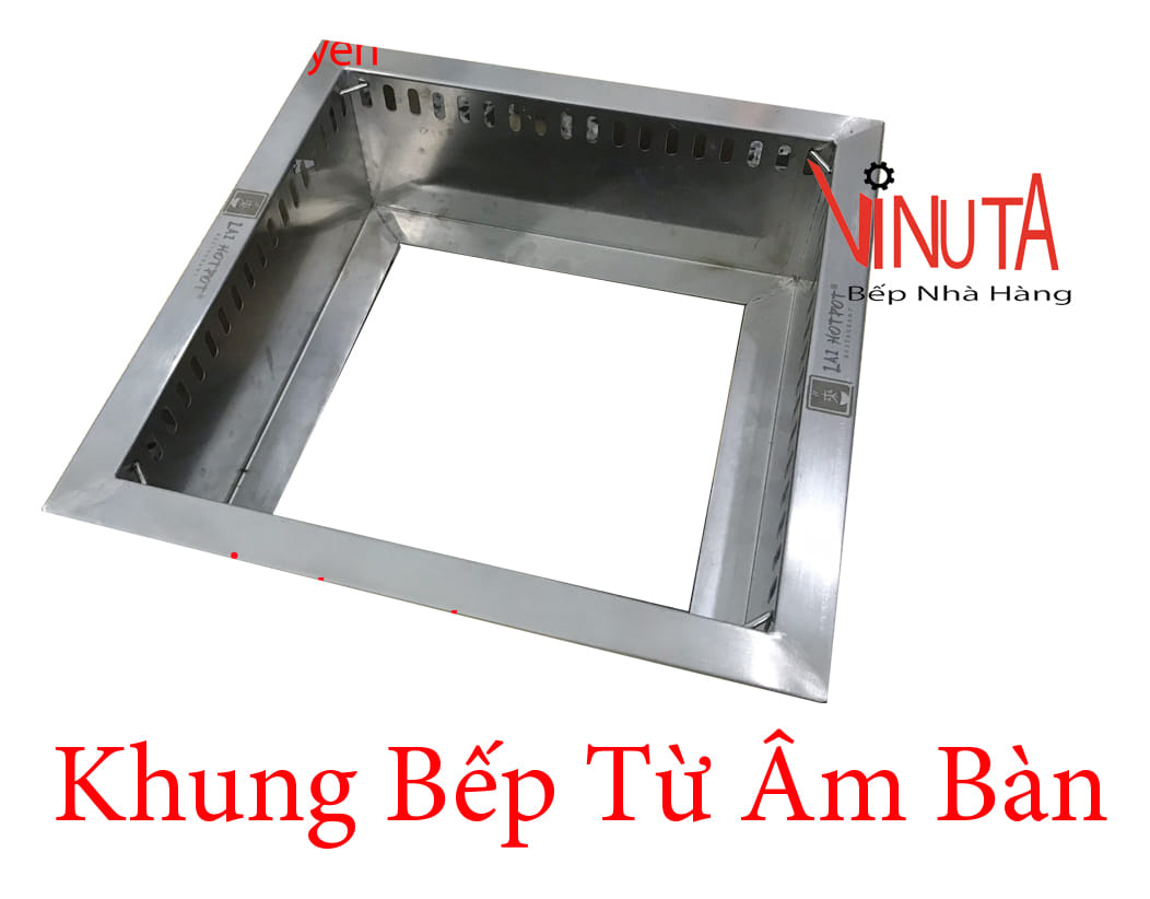 khung bếp từ âm bàn ở bình định