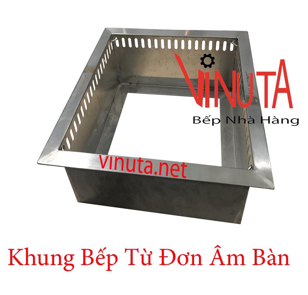 khung bếp từ đơn âm bàn