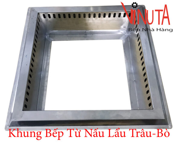 Khung Để Bếp Từ Đơn Âm Bàn, Giá Để Bếp từ Đơn quán lẩu - Ảnh 4