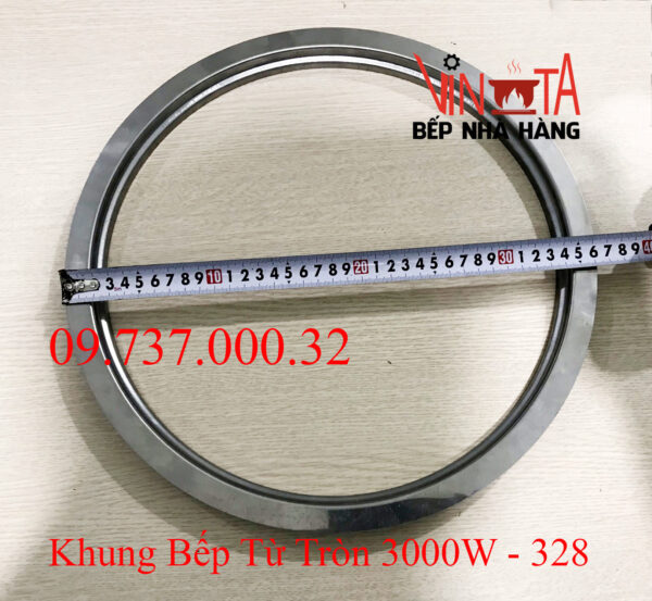 Khung bếp từ âm bàn, Vành đỡ bếp từ âm bàn nhà hàng, quán ăn giá rẻ - Ảnh 10