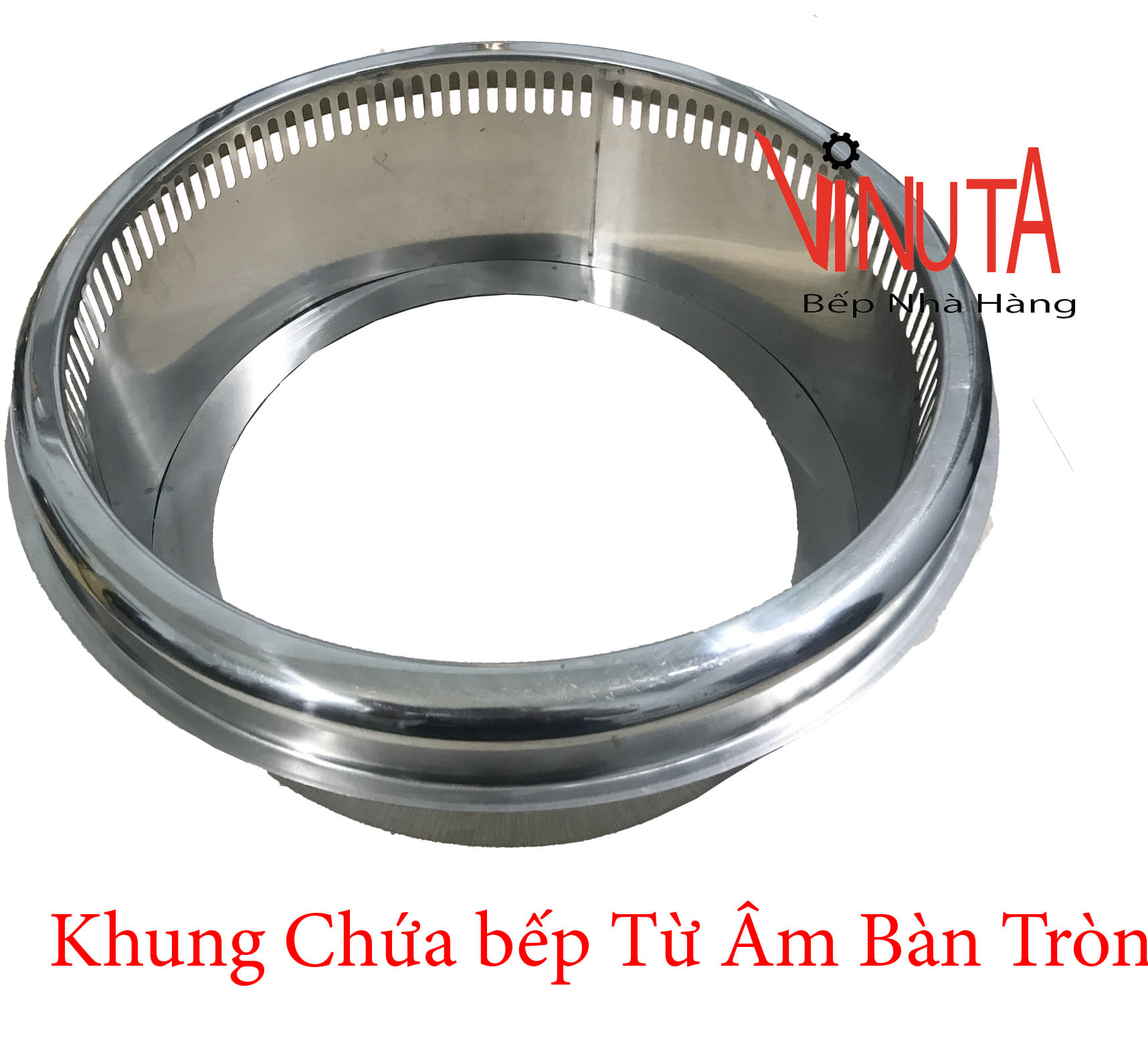 khung chứa bếp từ âm bàn tròn
