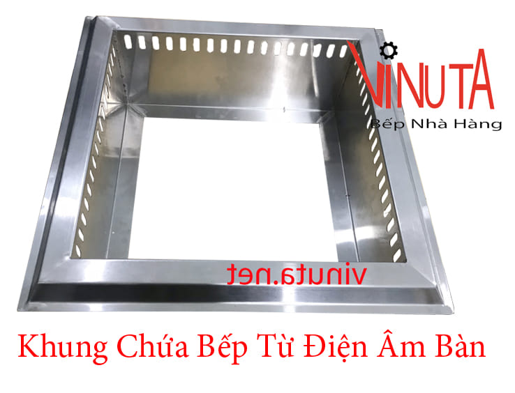 khung chứa bếp từ điện âm bàn