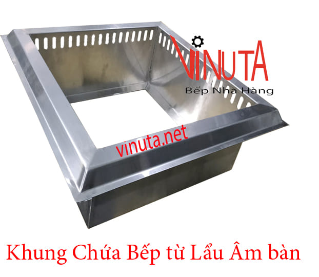 khung chưa bếp từ lẩu âm bàn