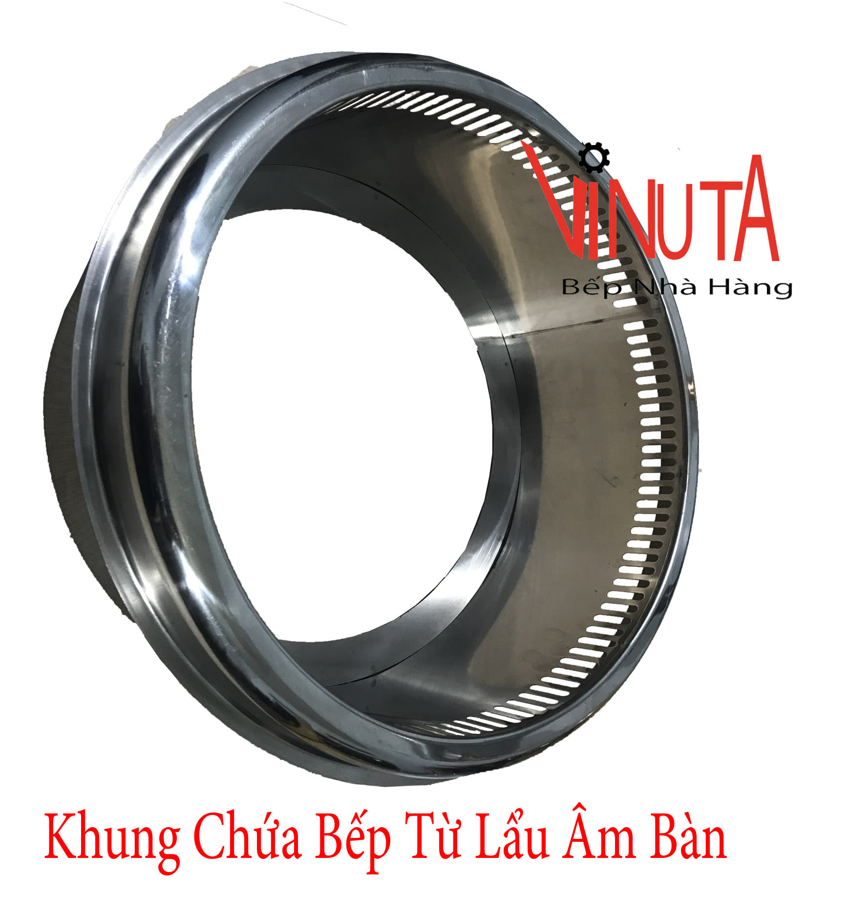 khung chứa bếp từ lẩu âm bàn