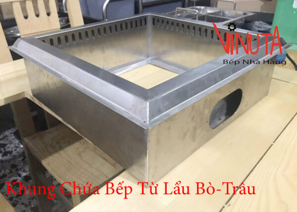 Khung Để Bếp Từ Đơn Âm Bàn, Giá Để Bếp từ Đơn quán lẩu - Ảnh 5